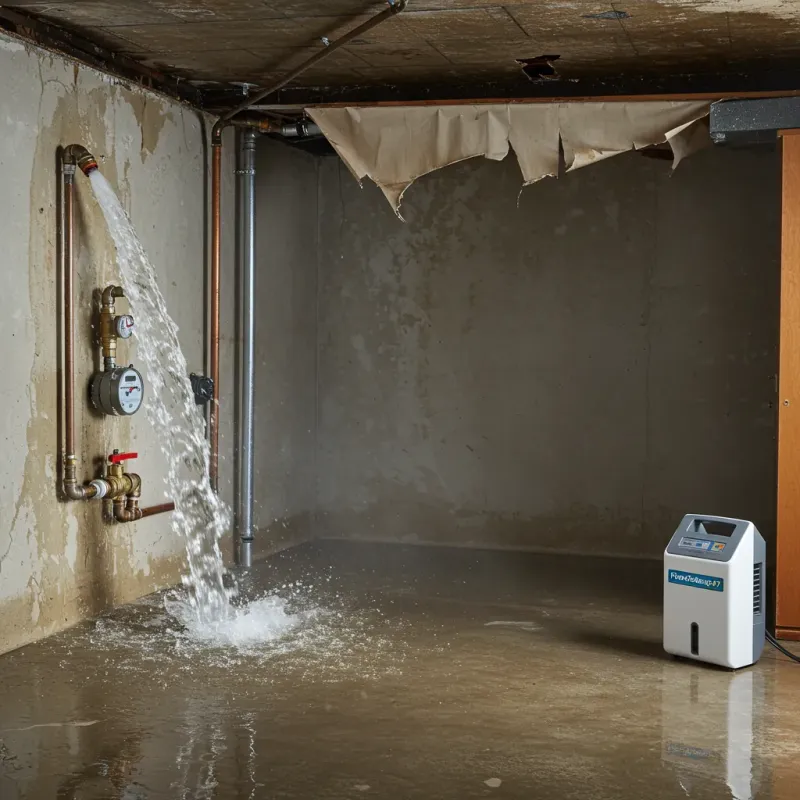 Pipe Burst and Leak Restoration in Middletown, CA