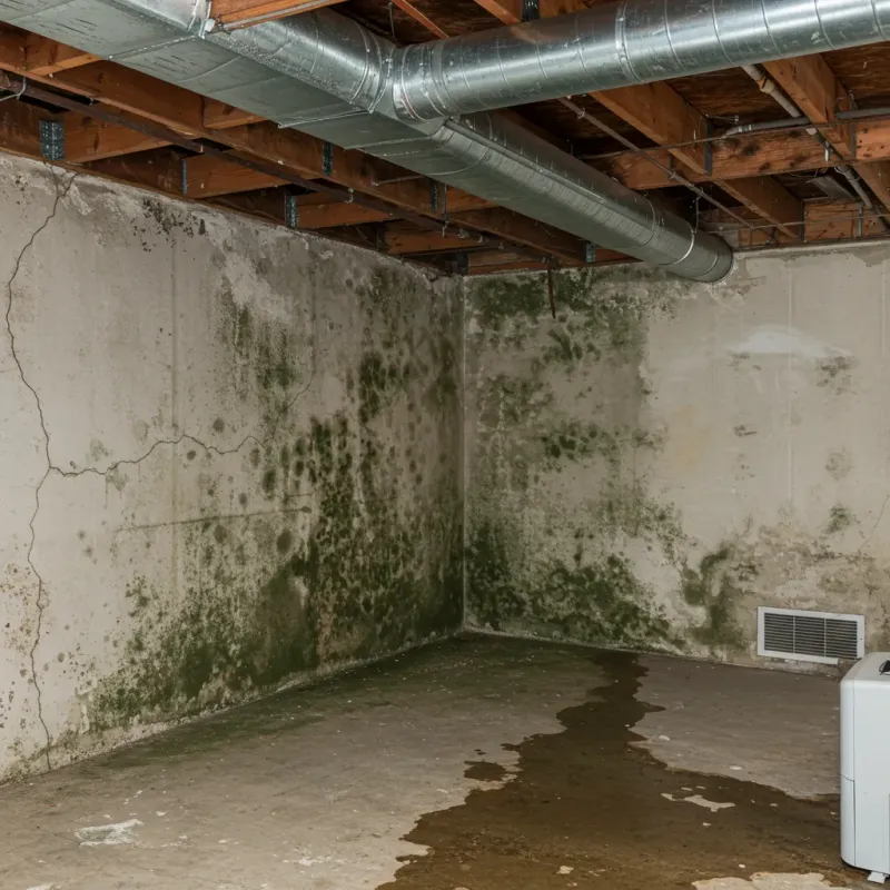 Professional Mold Removal in Middletown, CA