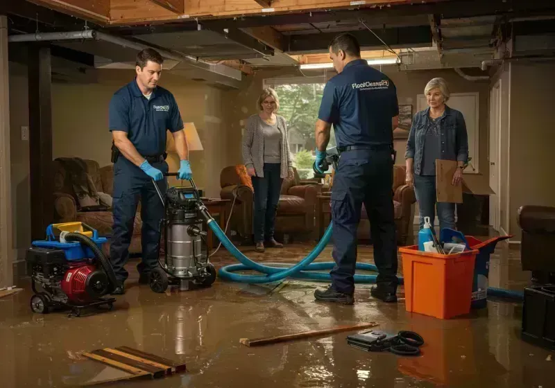 Basement Water Extraction and Removal Techniques process in Middletown, CA